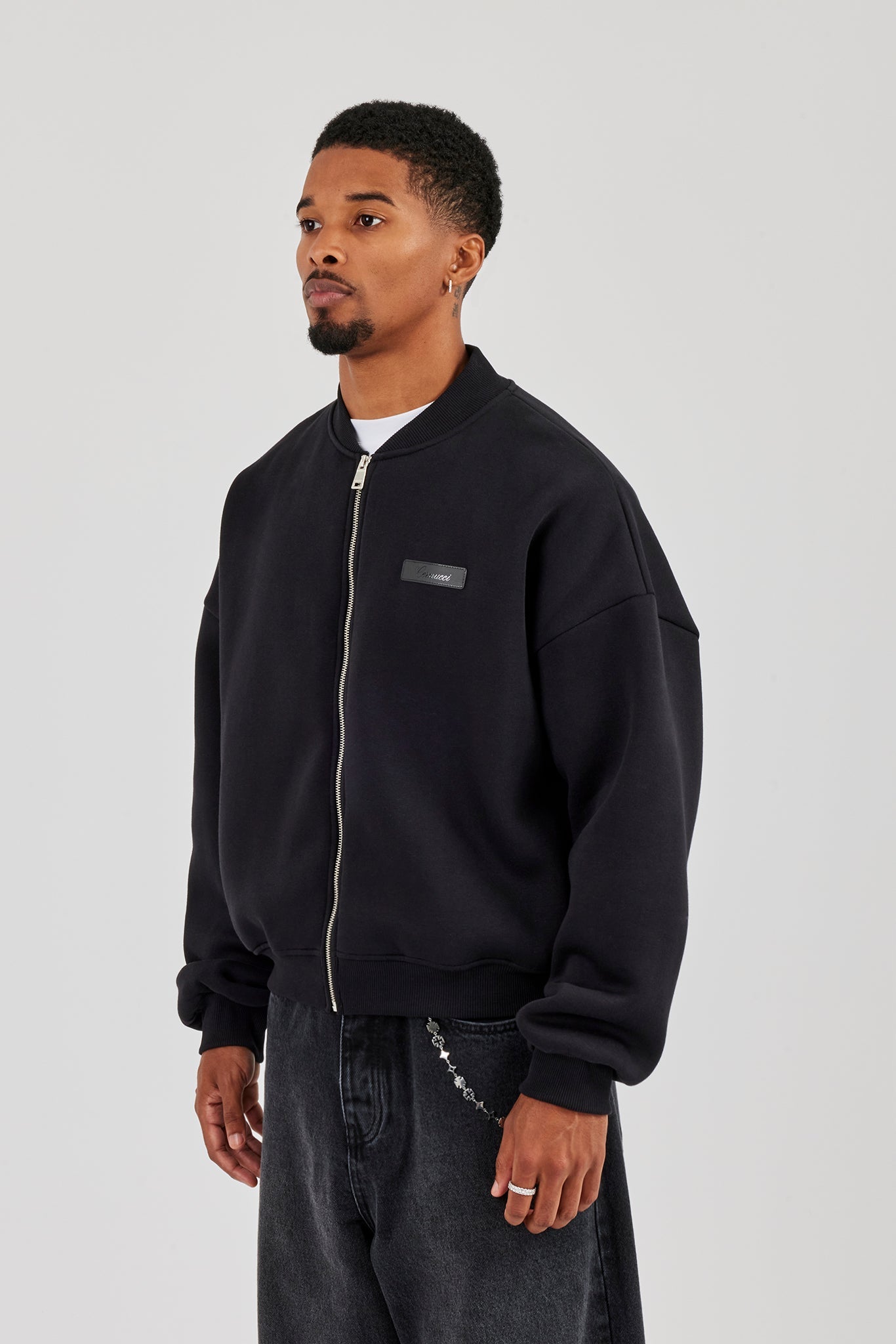 Logo Tab Bomber – Black